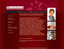Tablet Screenshot of halawa-haarentfernung.de